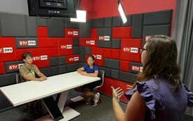 Studio nagraniowe stv. 