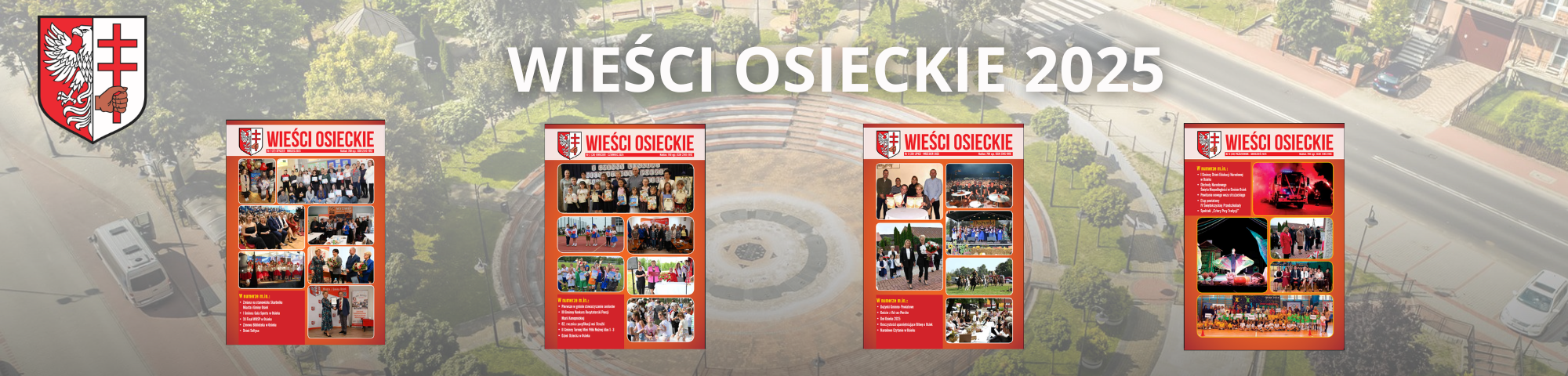 baner wieści osieckie 2025