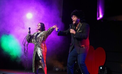 Kabaret Konkubenci w Miejsko-Gminnym Ośrodku Kultury w Osieku 