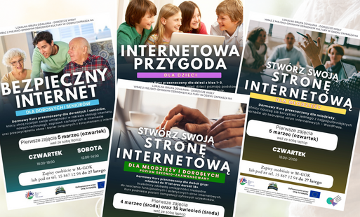 Nowoczesny Osiek: Ruszają bezpłatne kursy cyfrowe dla każdego!