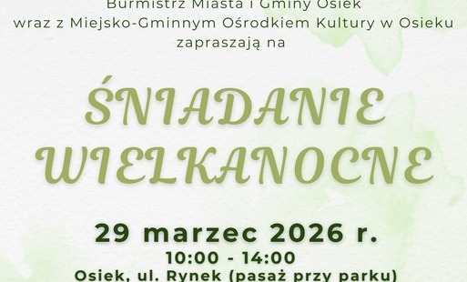 Śniadanie Wielkanocne w Osieku 