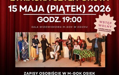 Spektakl "Żyniacka Czyli Pokuta" 