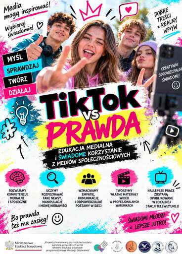 Projekt &bdquo;TikTok vs PRAWDA&rdquo;