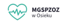 Logo Ośrodka Zdrowia w Osieku. 